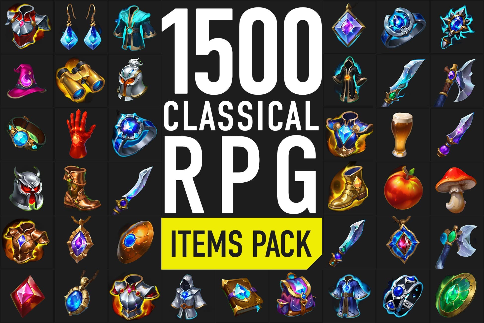 CLASSICAL RPG ICONS PACK