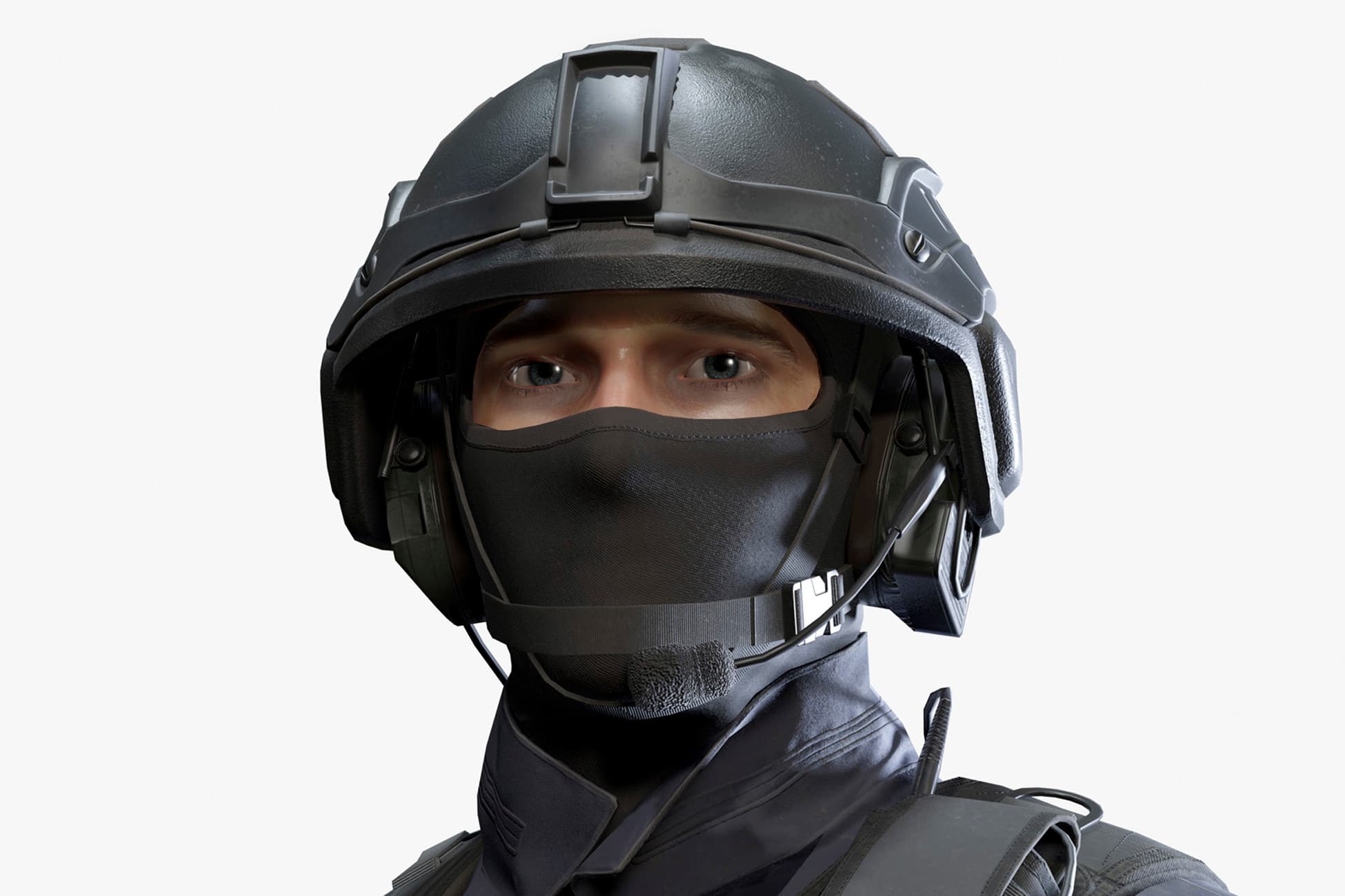 US Modern Soldier B