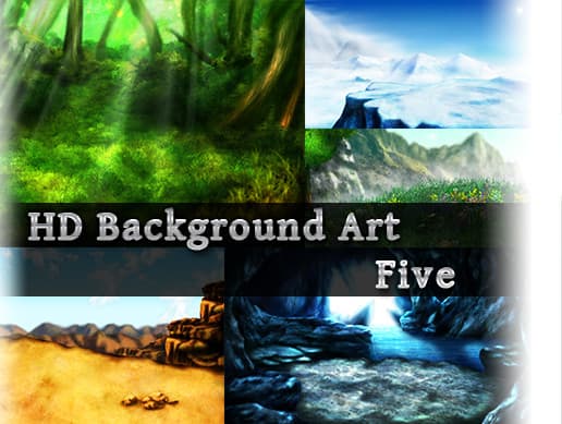 HD Background Art Five