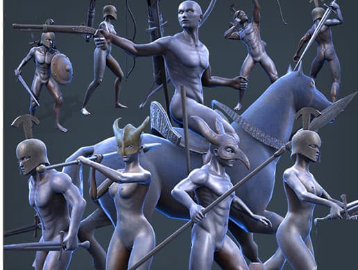 Medieval Animations Mega Pack
