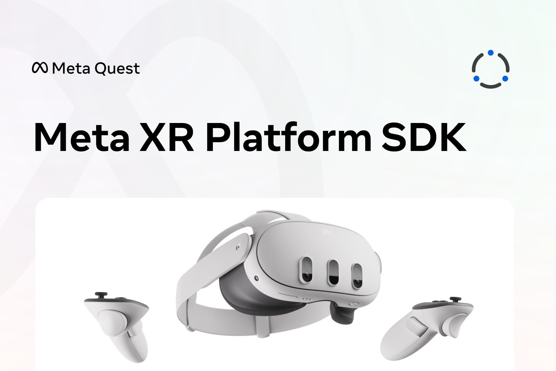 Meta XR Platform SDK