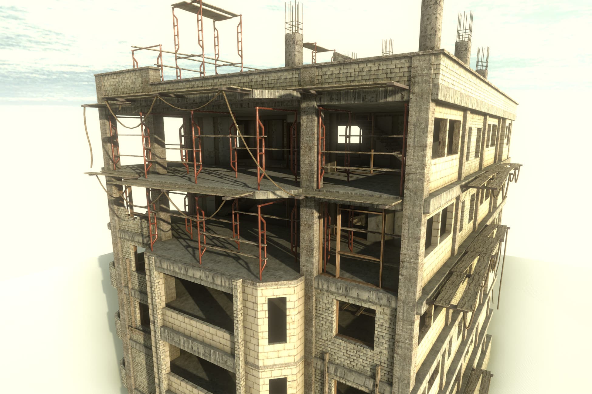 Construction Building Modular