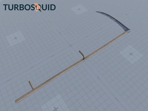 Medieval Scythe