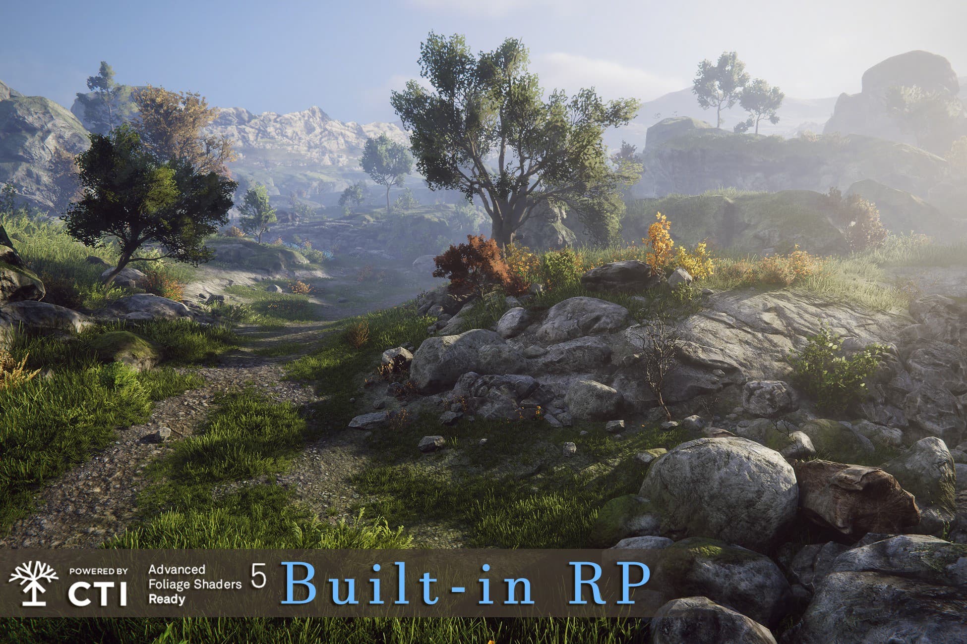 Rocky Hills Environment - Mega Pack