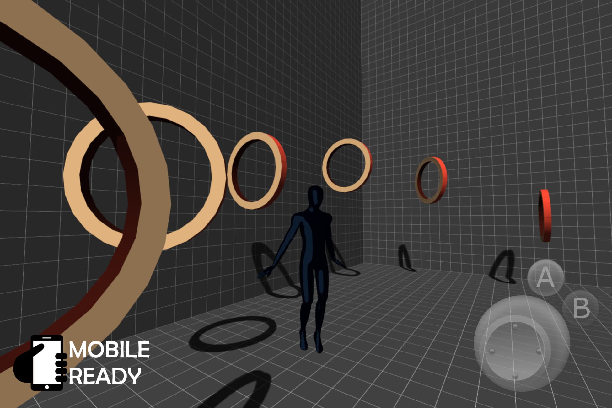 3rd Person Controller + Fly Mode (Mobile)