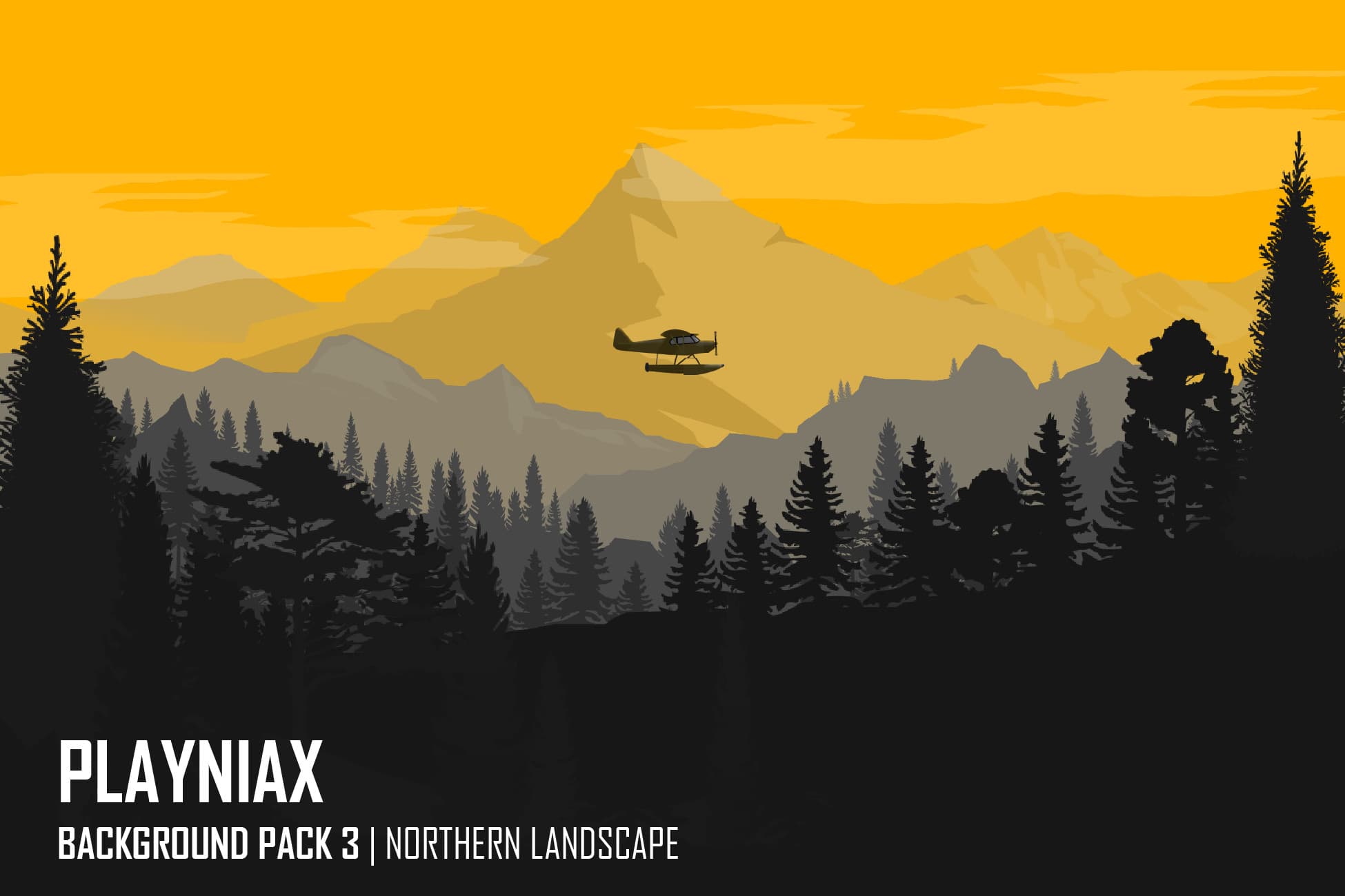 Background Pack 03 - Northern Landscape