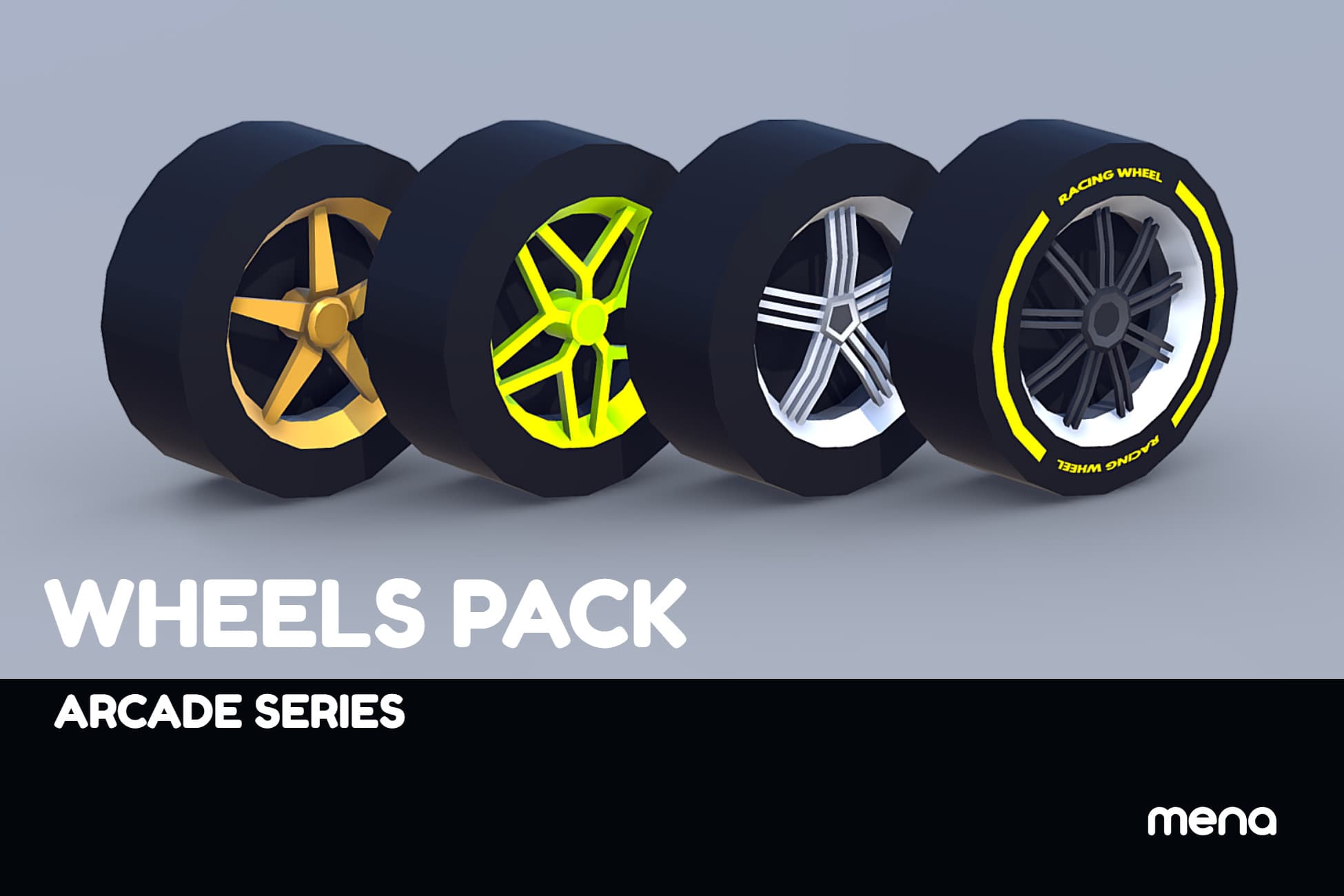 ARCADE: Wheels Pack