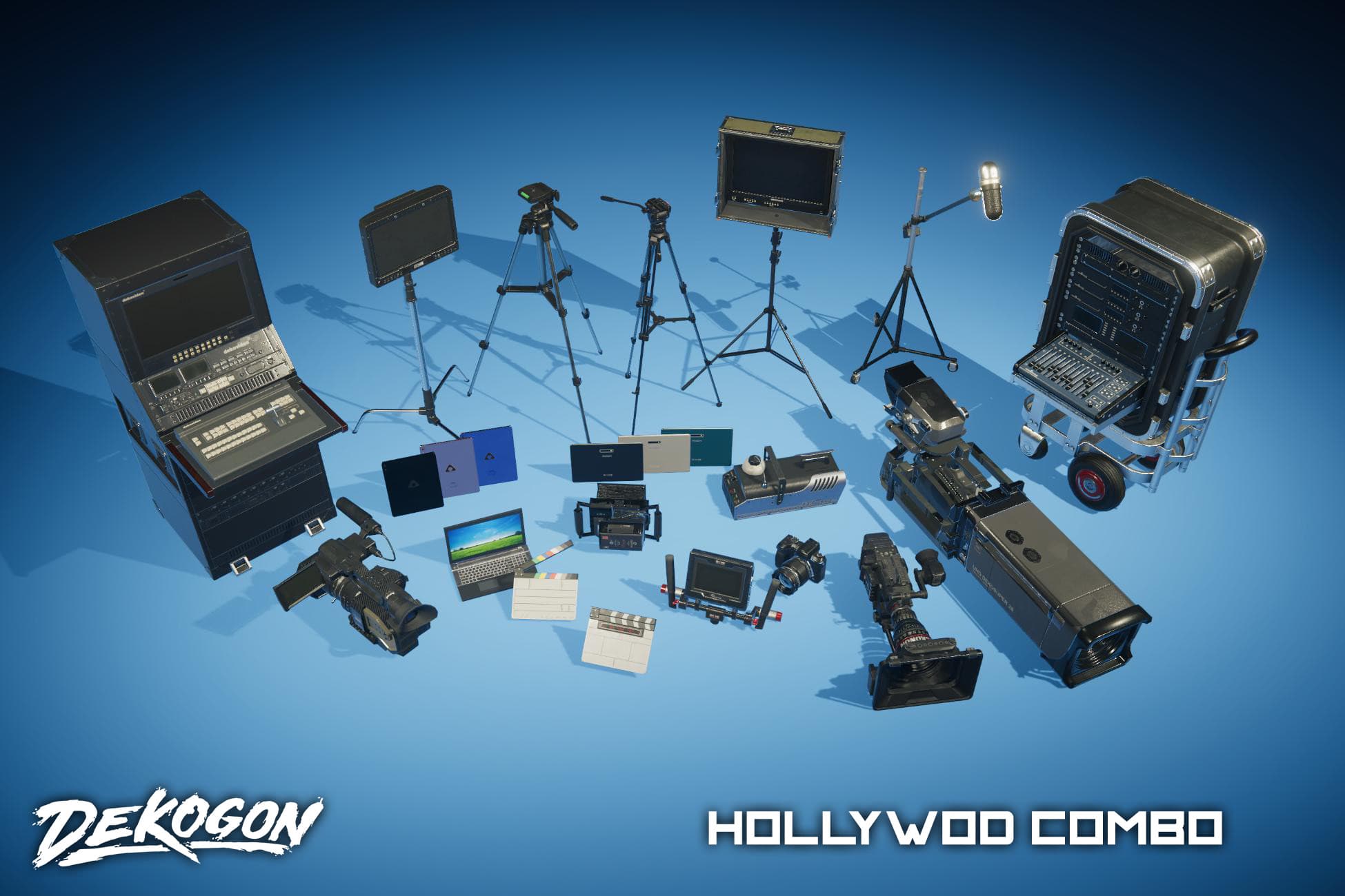 Hollywood Props - VOL.1 - 5 - MEGA PACK