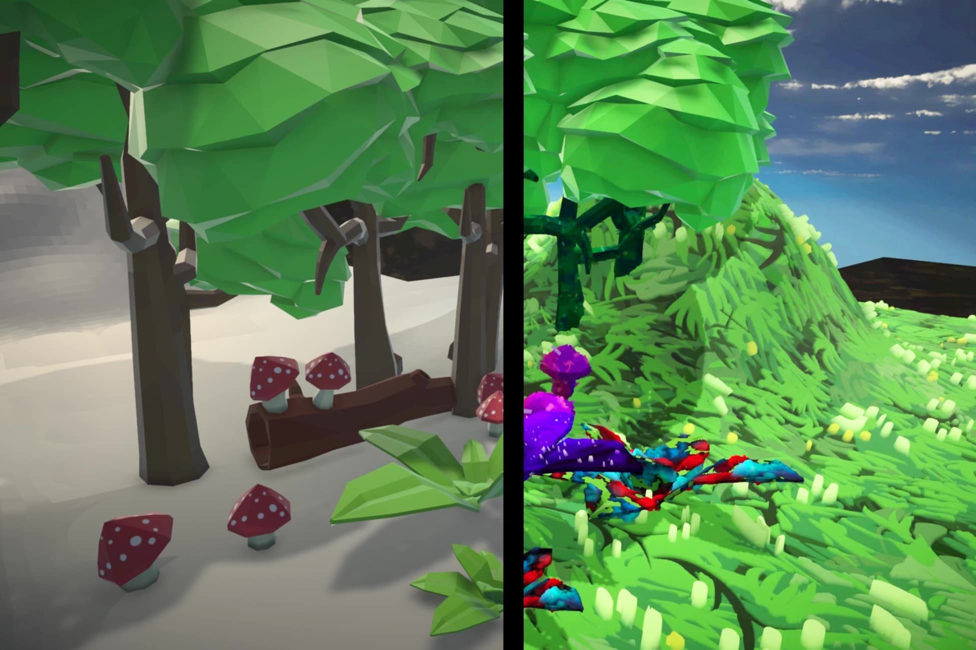 Volumetric Shell Texturing