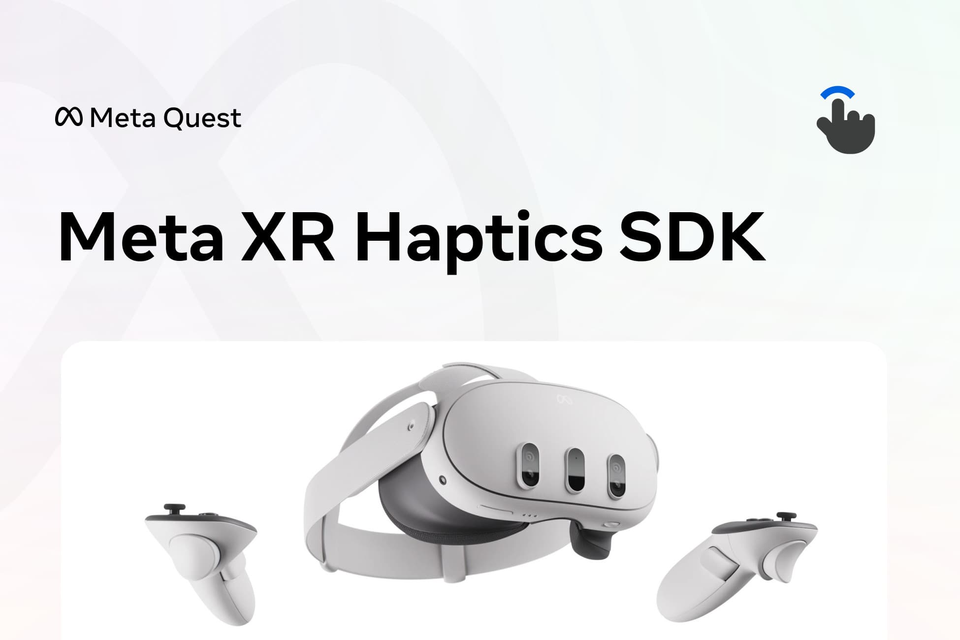 Meta XR Haptics SDK