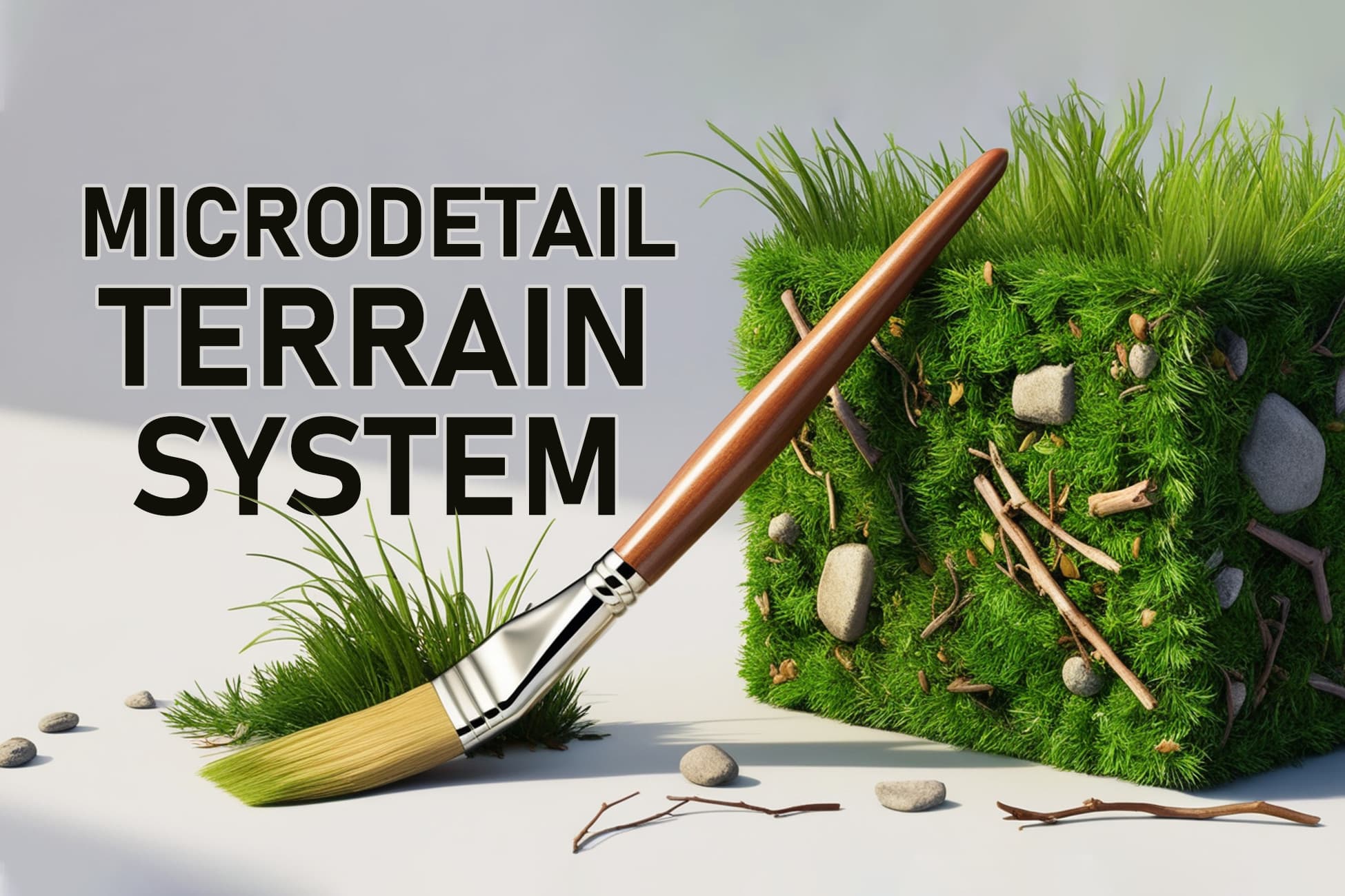 Microdetail Terrain System