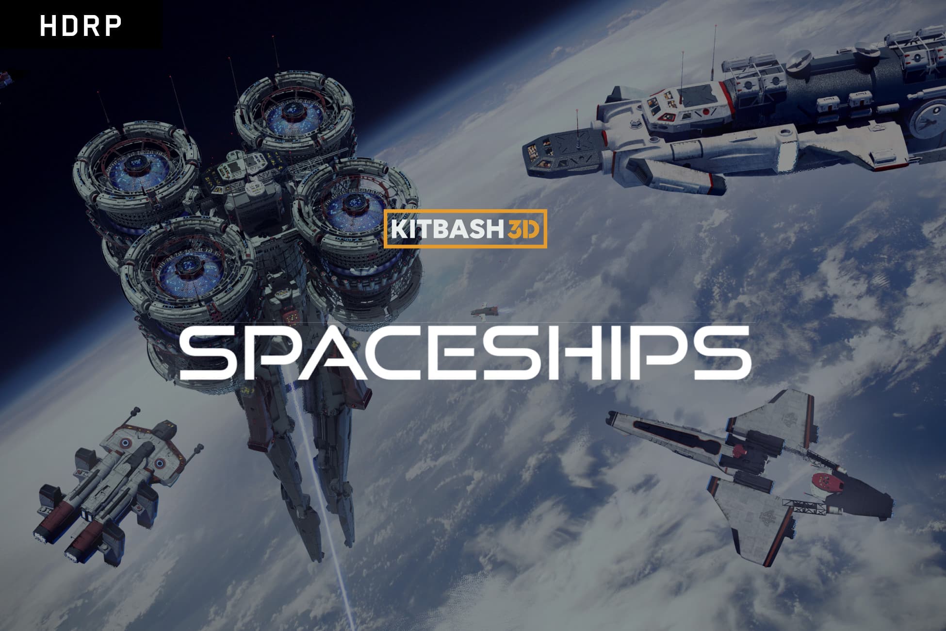 Spaceships (HDRP)