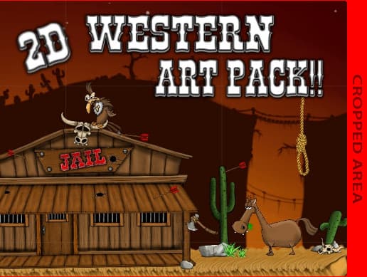 2D Western Art Pack