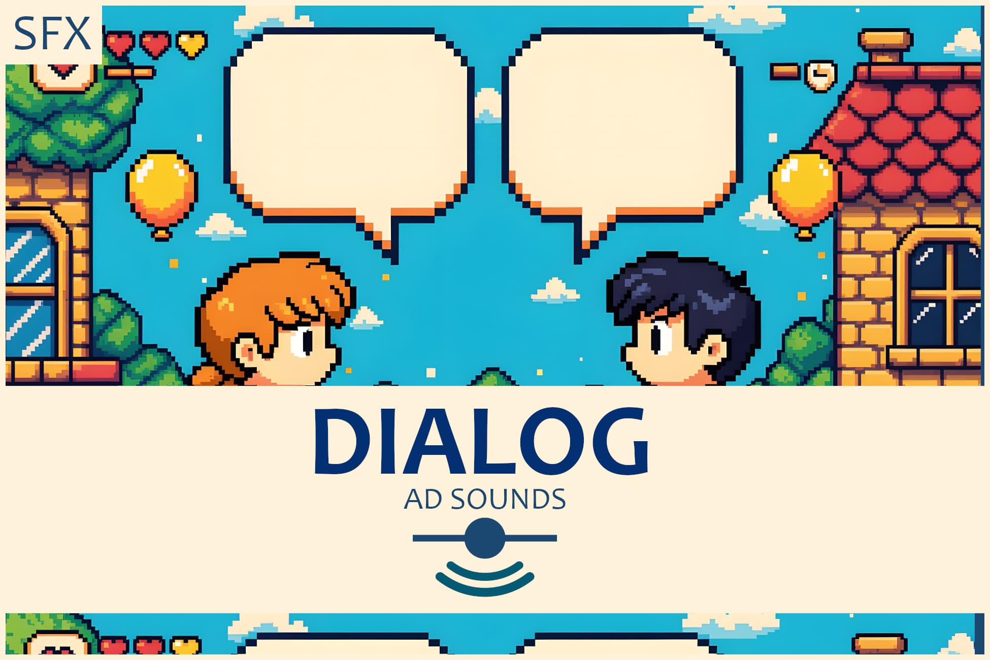 Dialog Text - Sound Effects