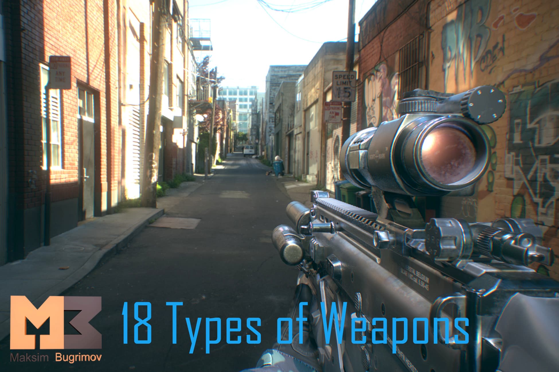 Animated Hands with Weapons Pack