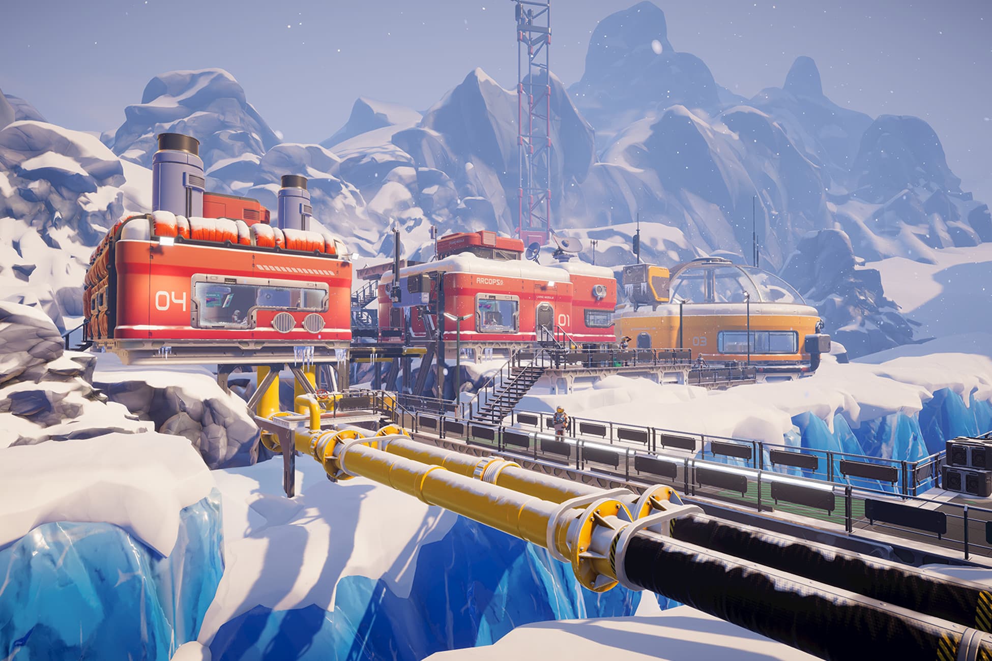 Modular Arctic Base Environment