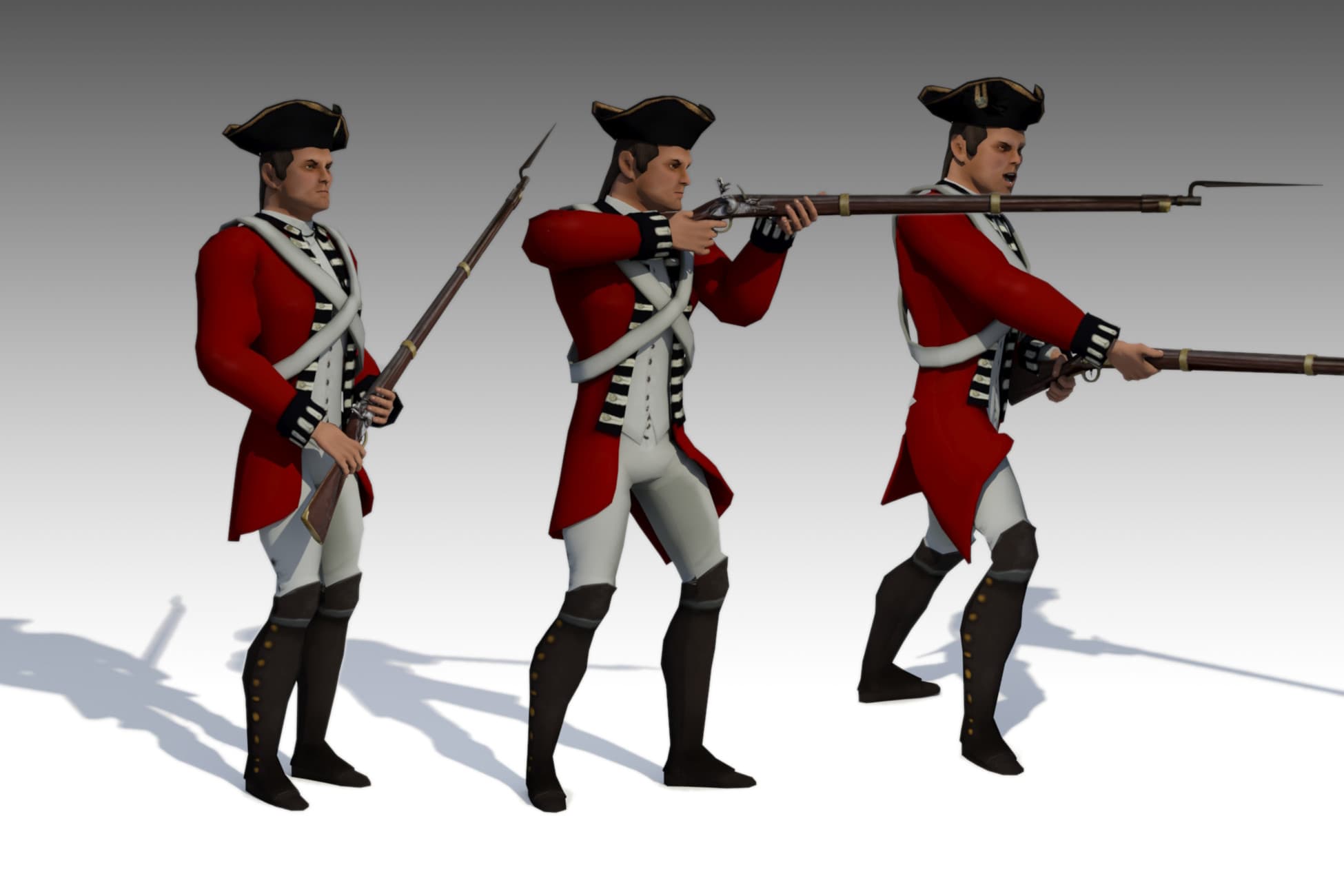 British Redcoat Soldier