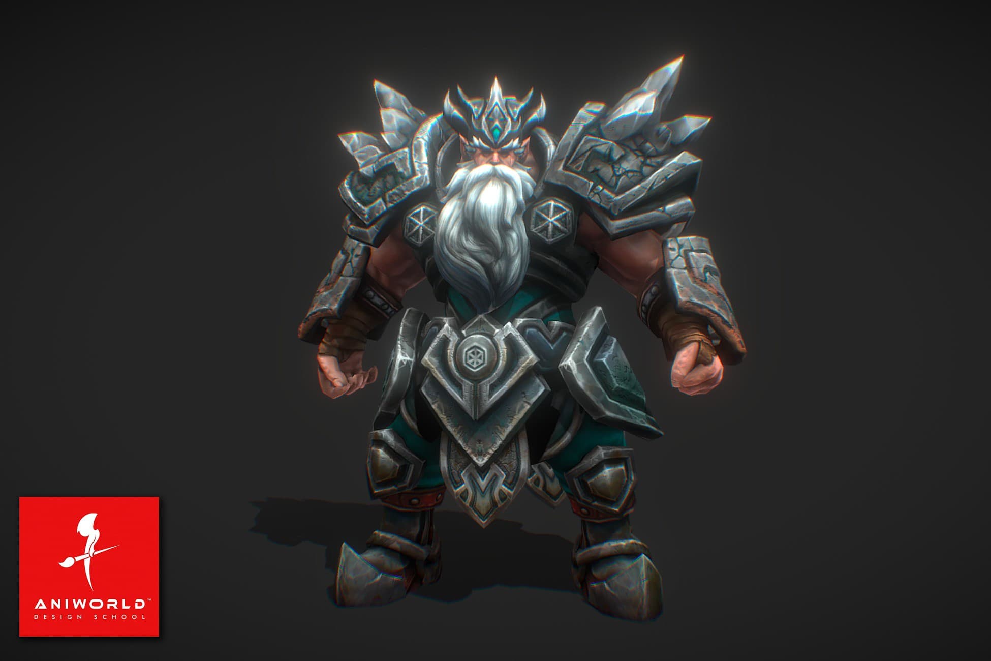 Barbarian Hero #1 - Fantasy Dungeon