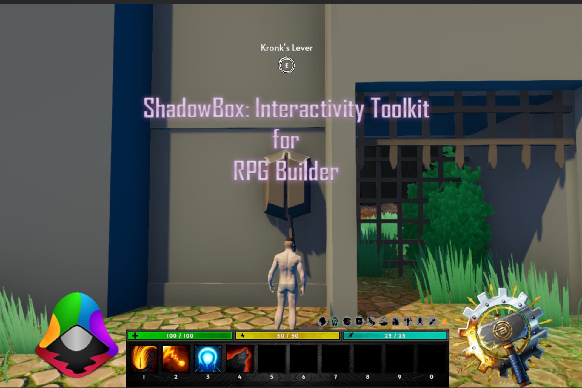 Interactivity Toolkit for RPG Builder