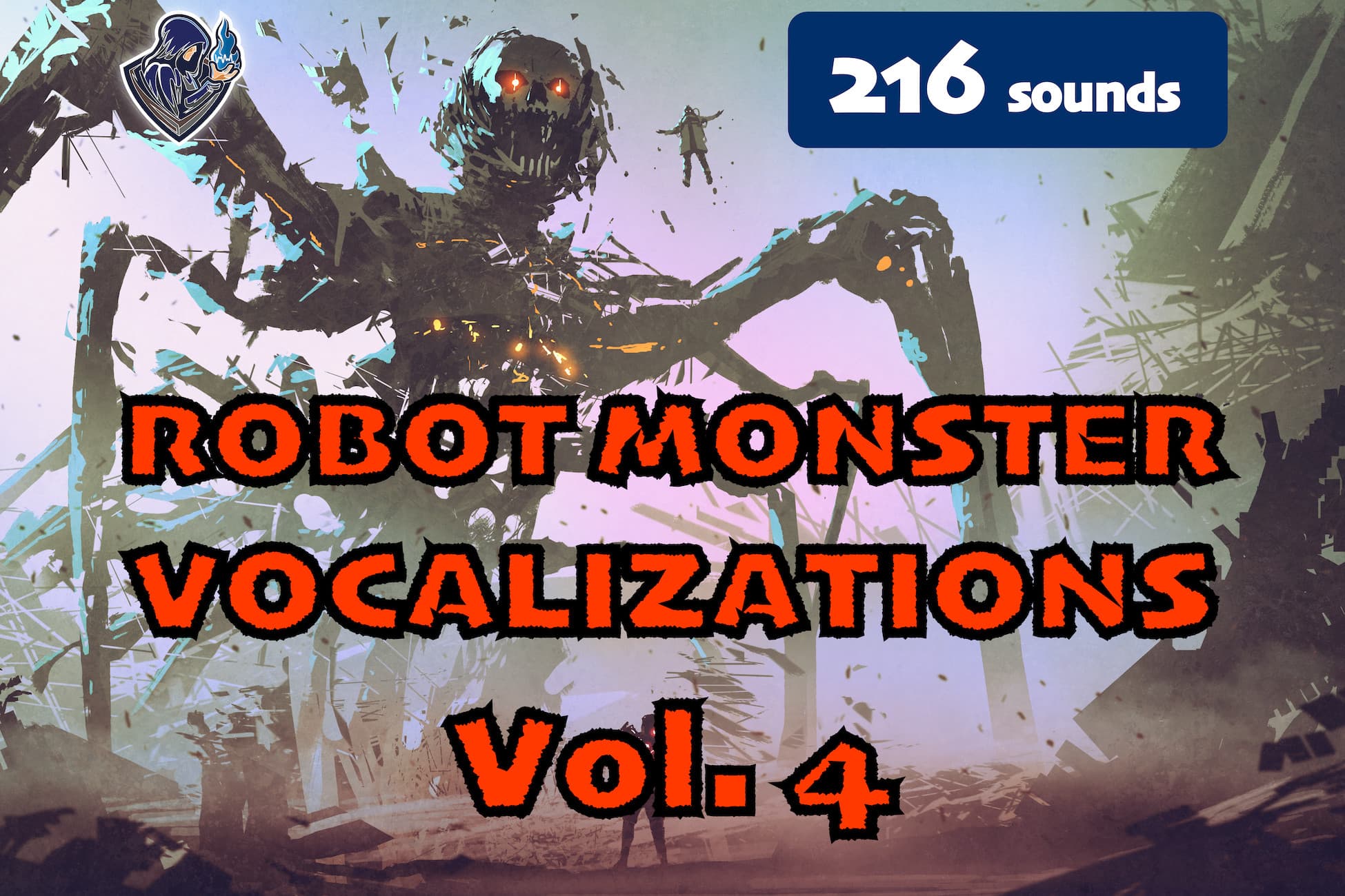 Robot Monster Vocalizations Vol. 4