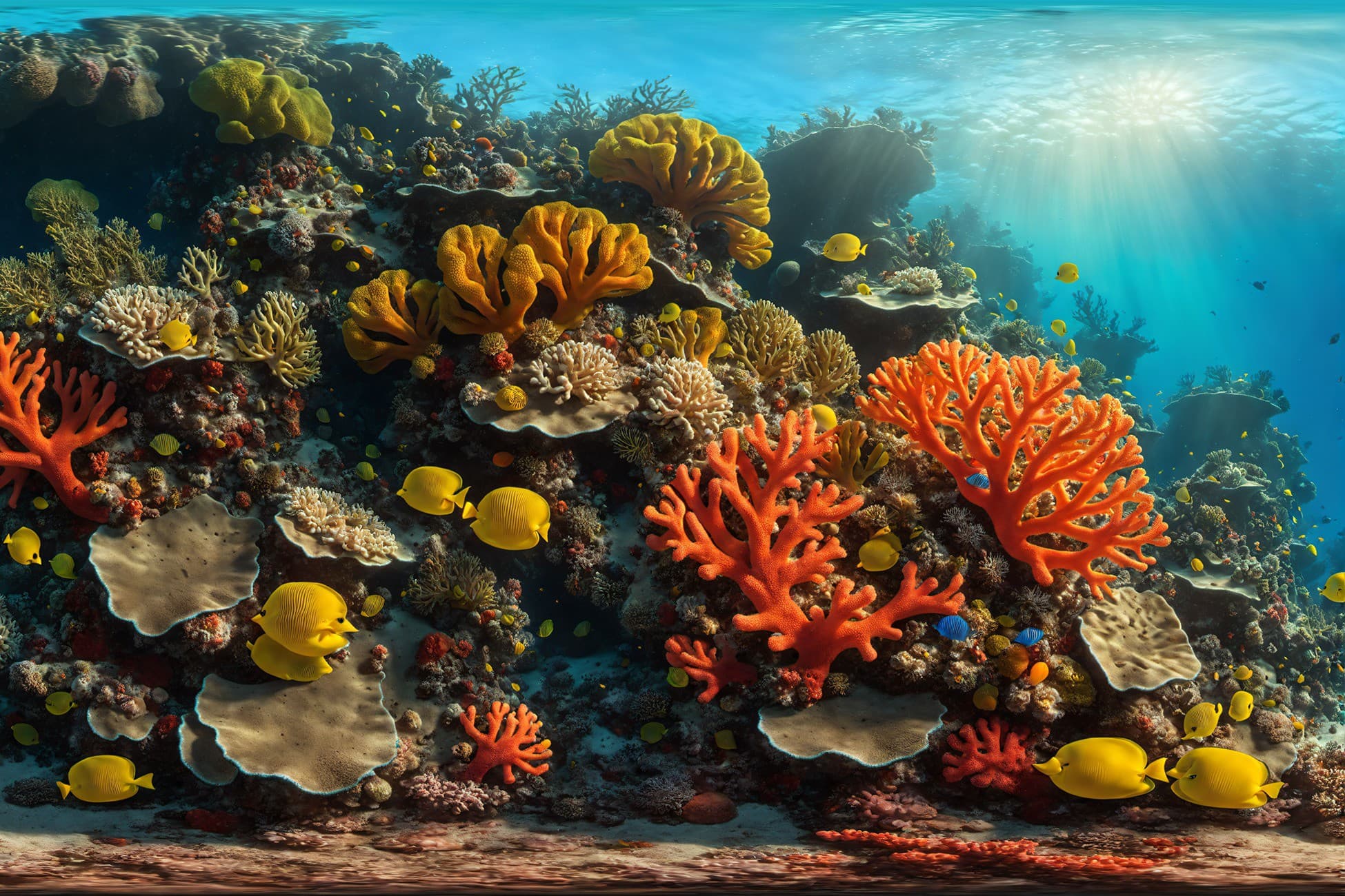 HDRI Coral Reef Panoramas