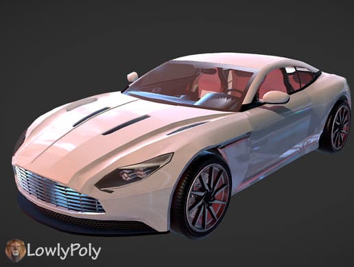 Generic Sport Car 2