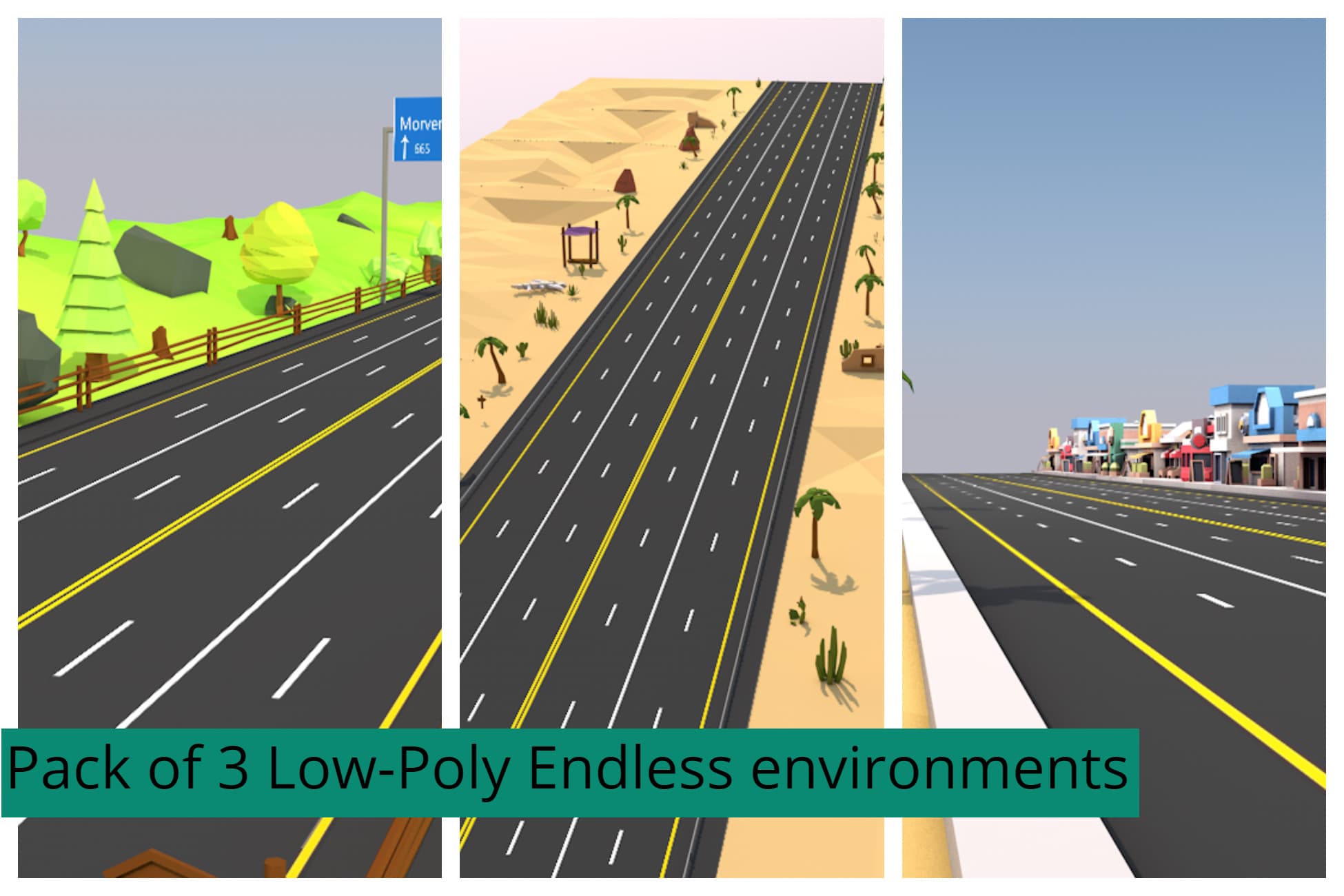 [3] Low-Poly Stylized Endless Environments