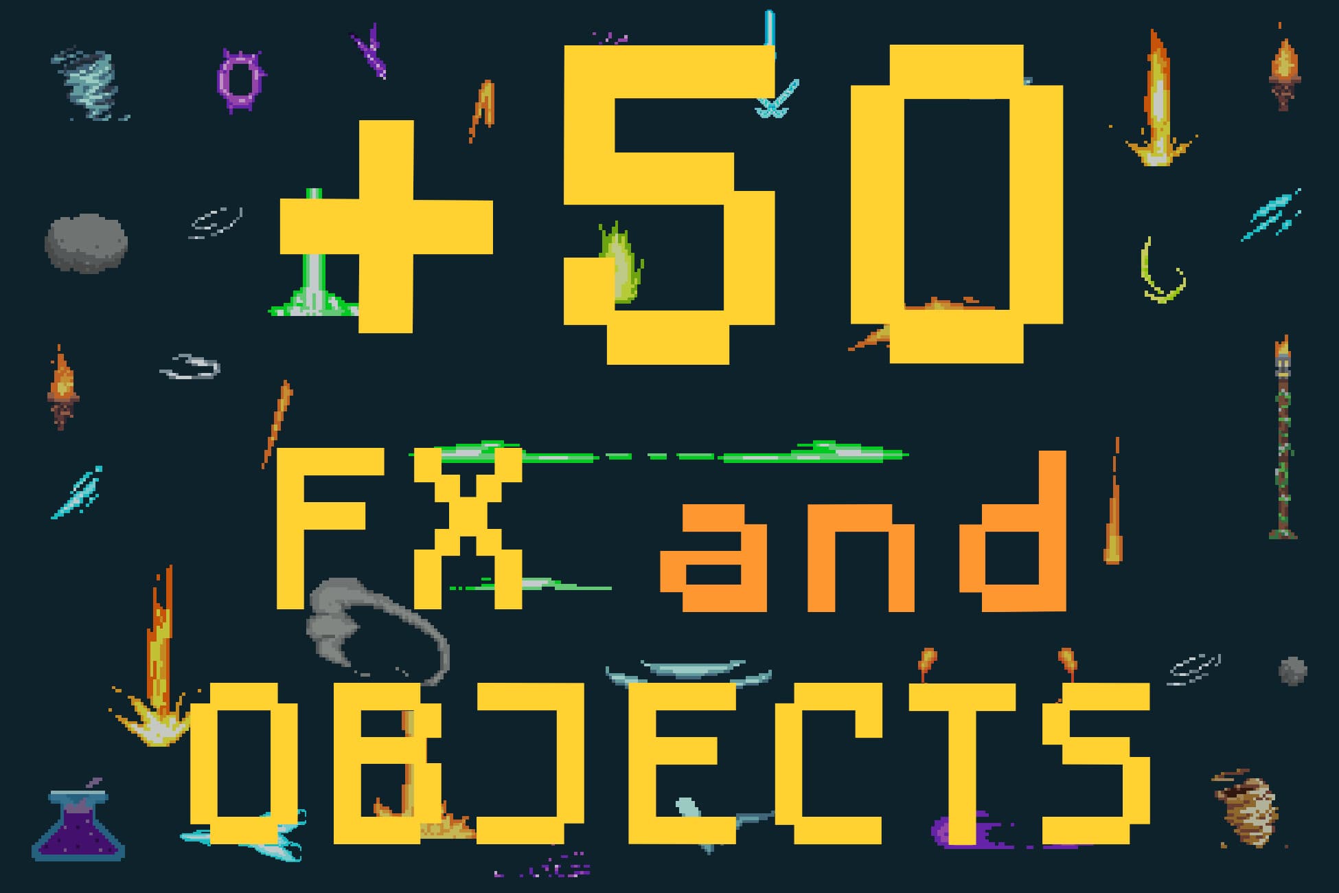 +50 FX and Objects