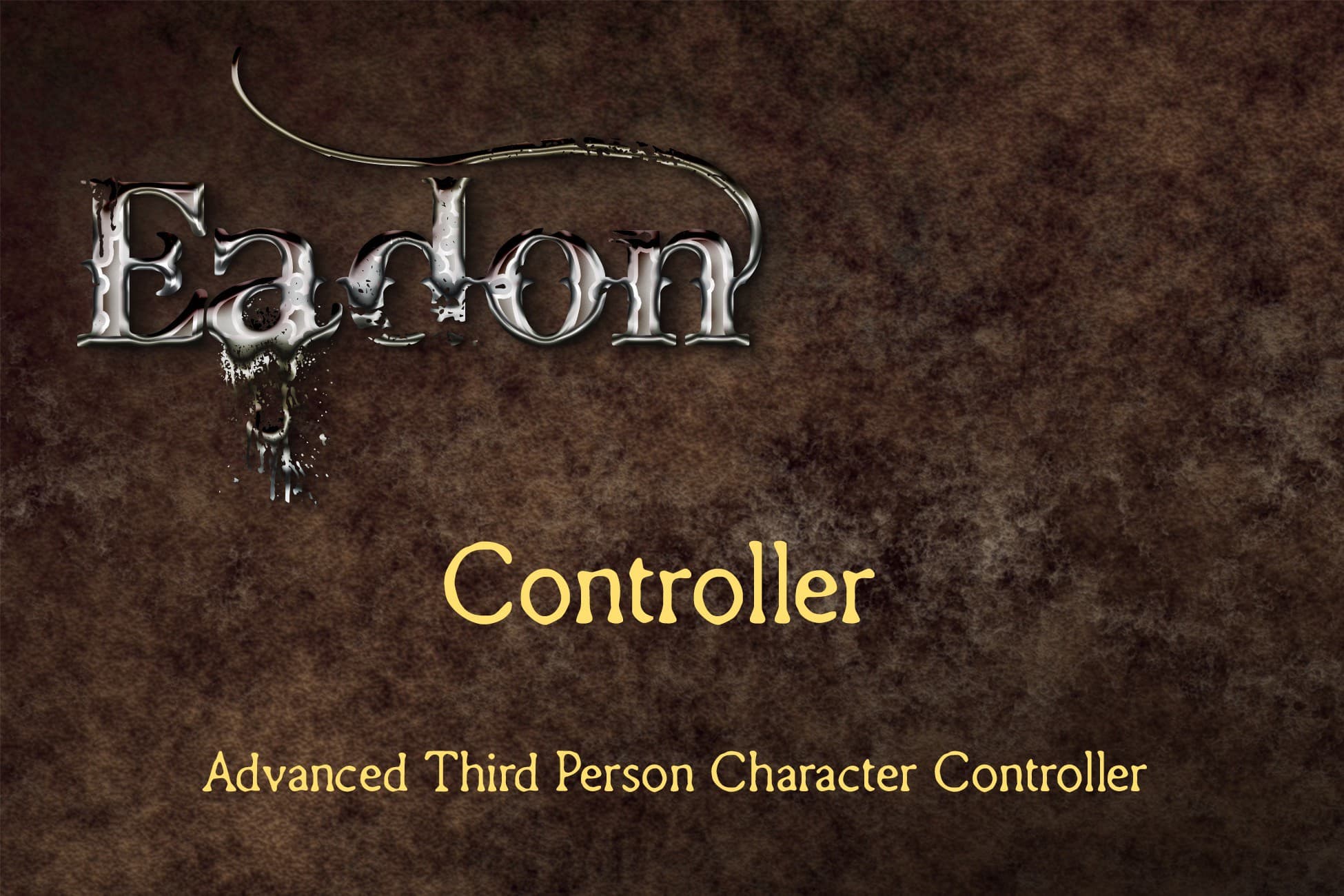 Eadon Controller - Advanced Third Person Character Controller