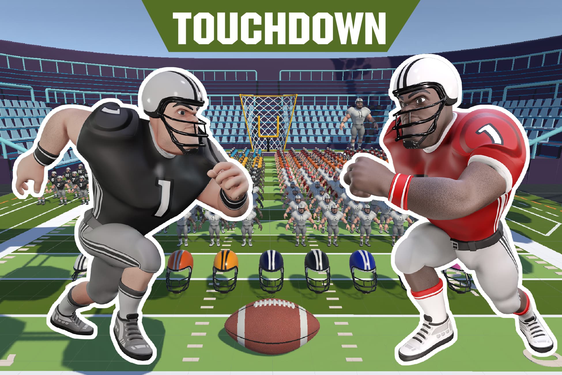 American Football Asset