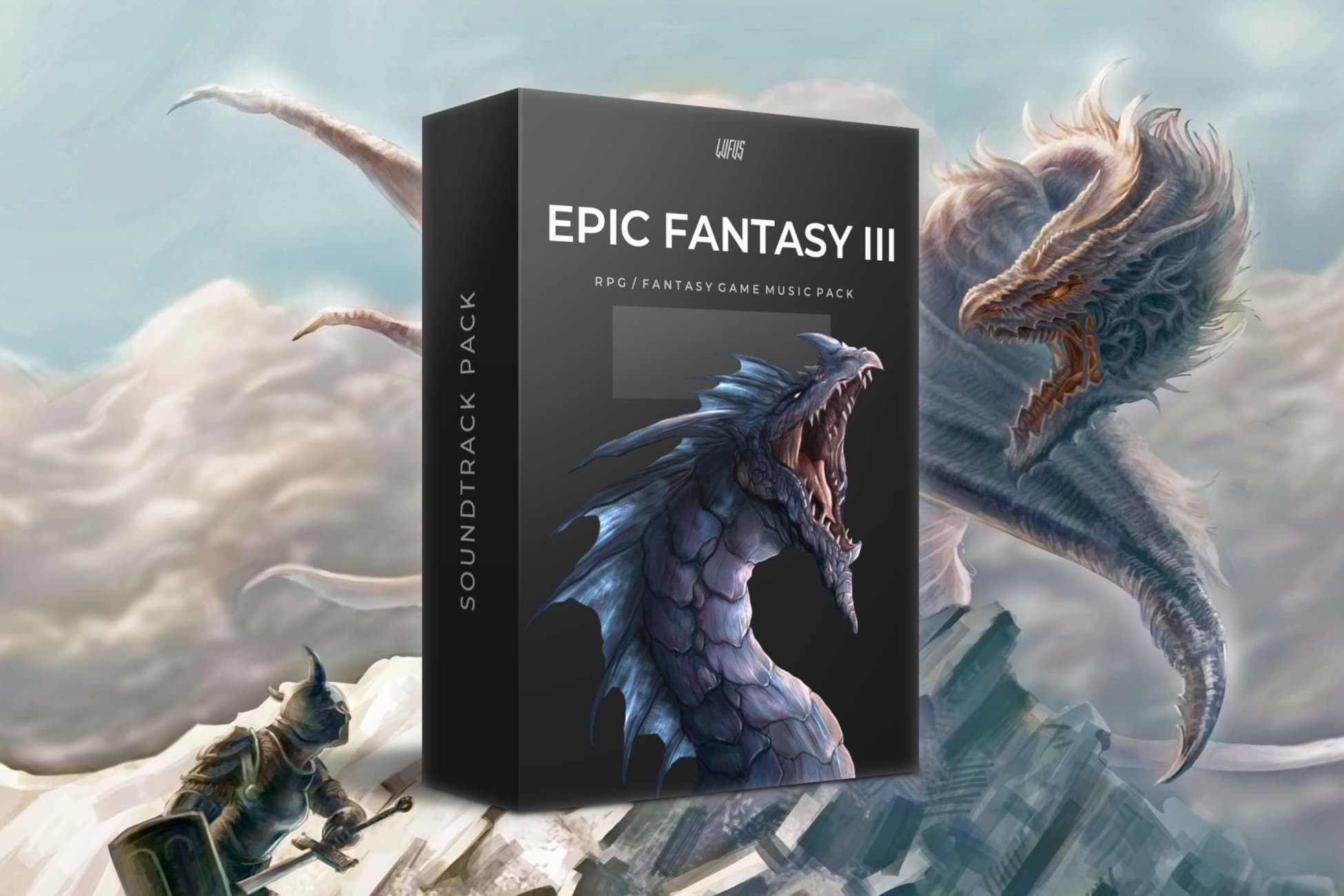 Epic Fantasy III - Game Music Pack - Orchestral, RPG, Fantasy, Epic, VGM