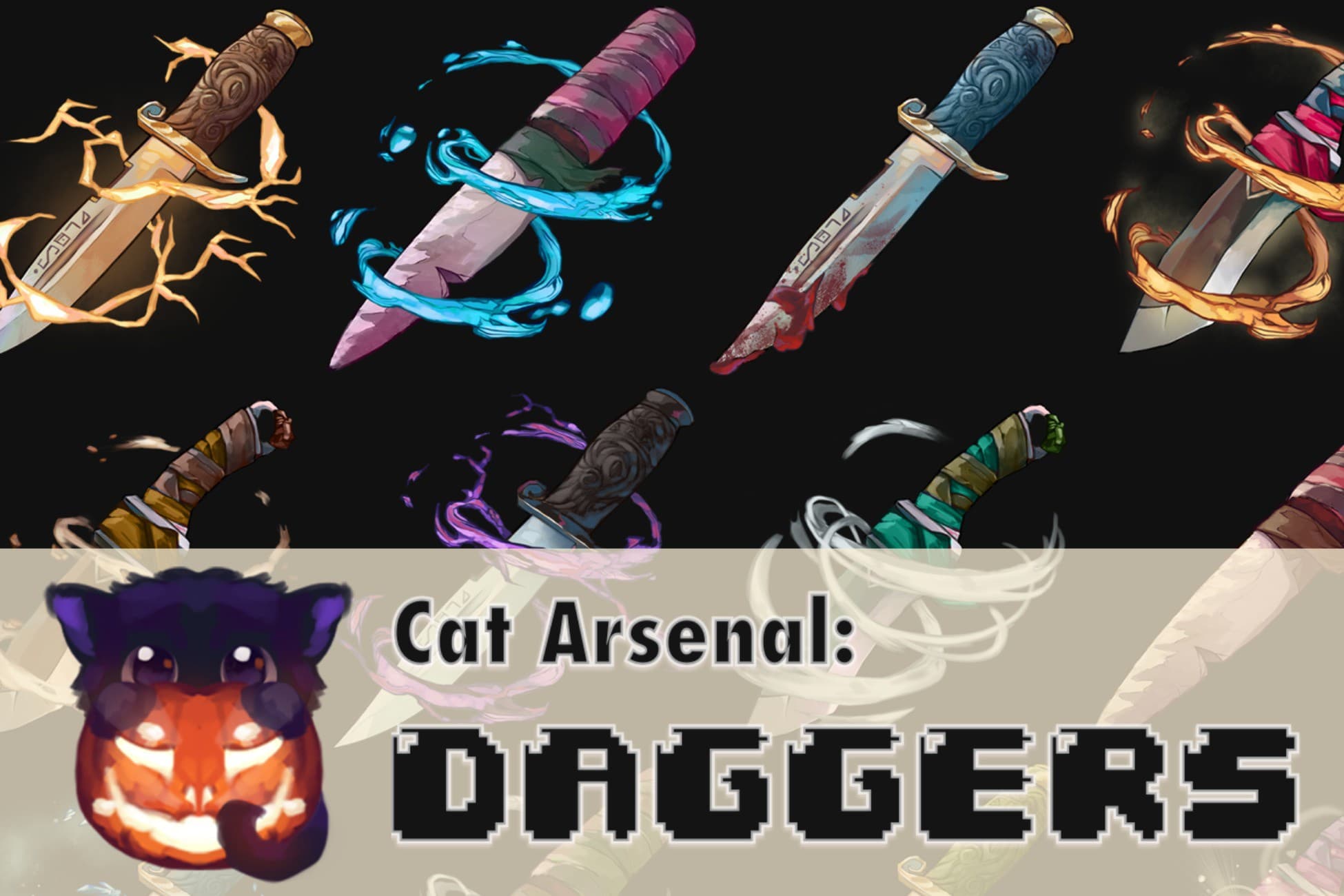 Cat Arsenal: Daggers