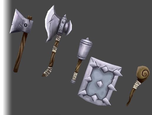 Orc Weapons
