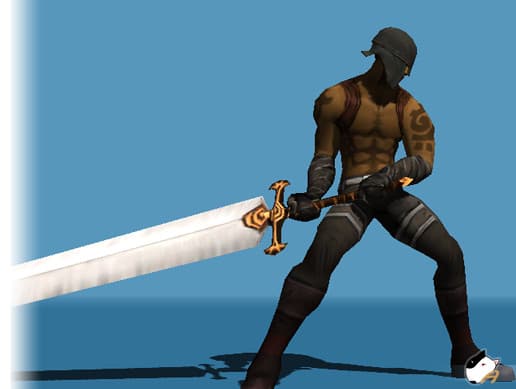 Bastard Warrior Animation 2018