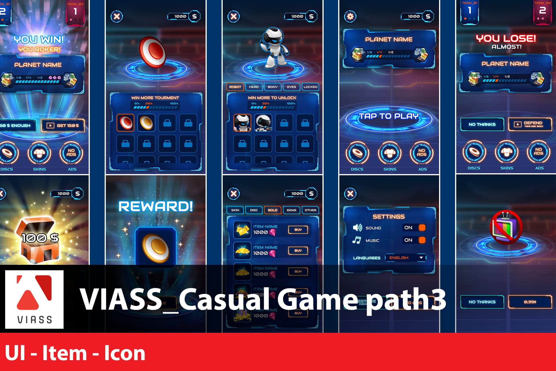 VIASS Casual Game Path3