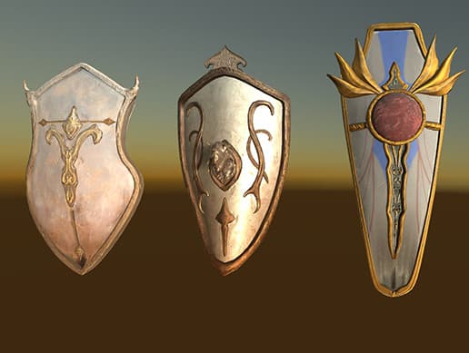 Fantasy Shields
