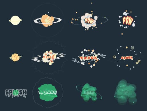 Cartoon Explosions FX