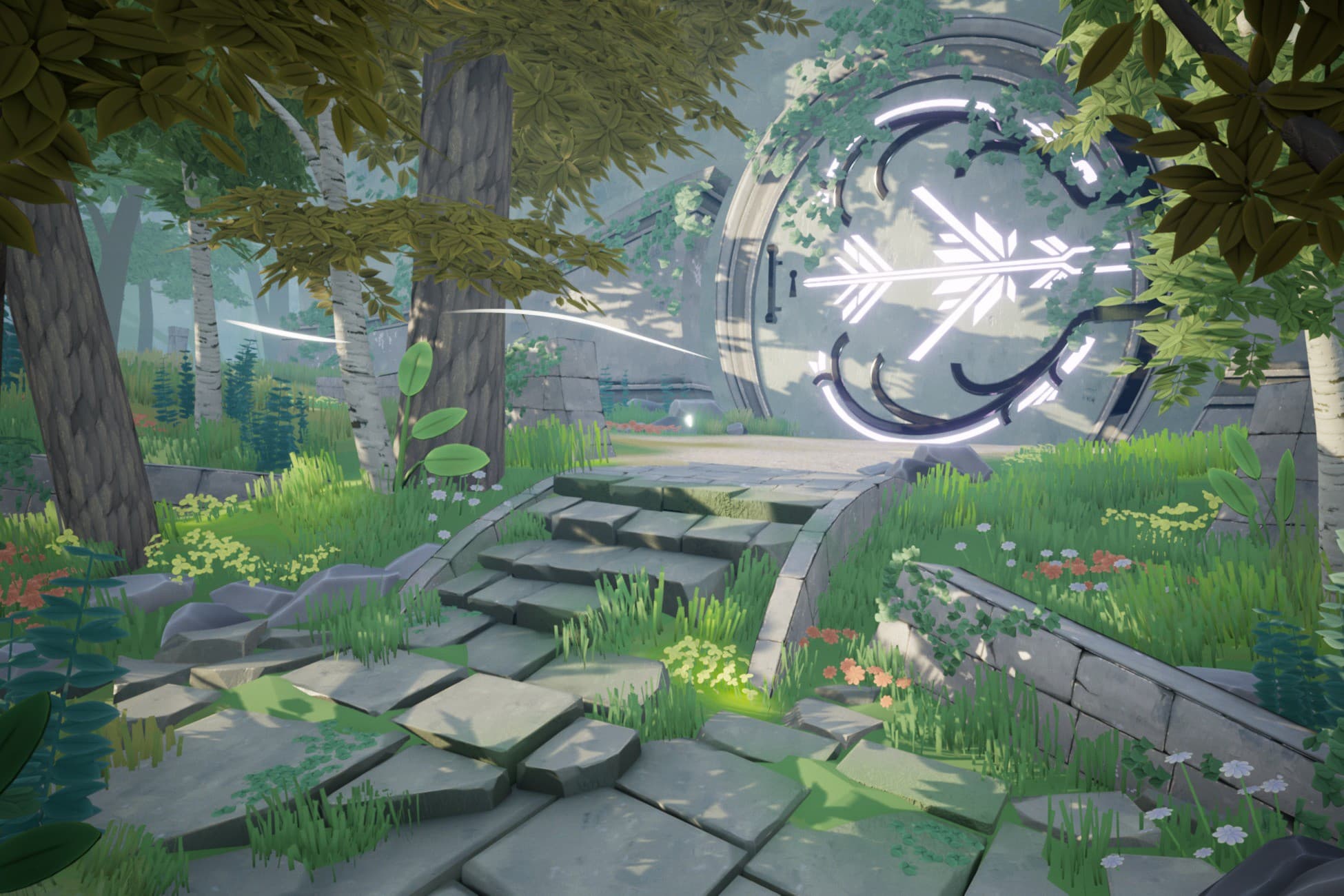 Forest Gate - 3D Environment