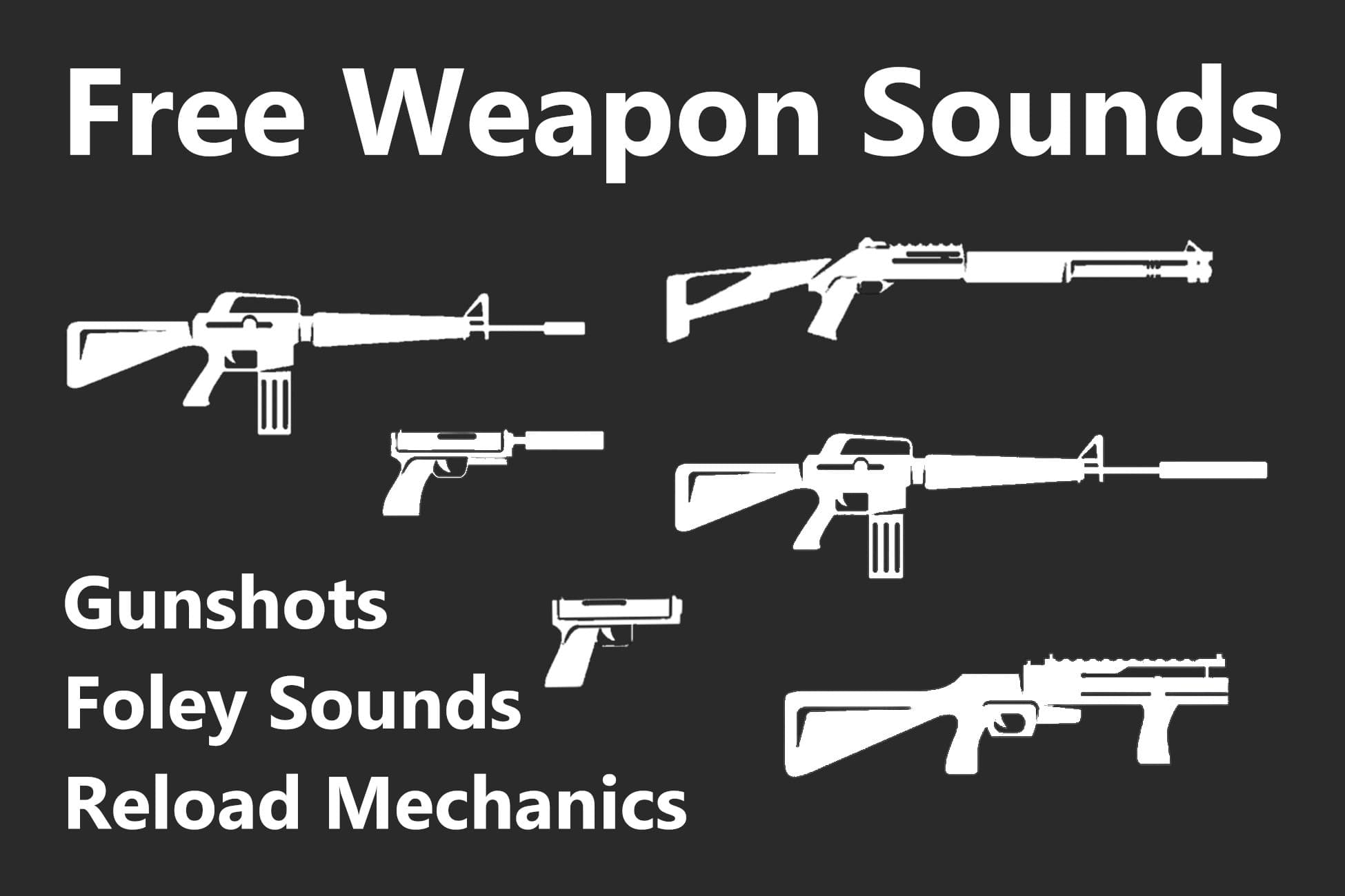 Free Weapon Sound Effects