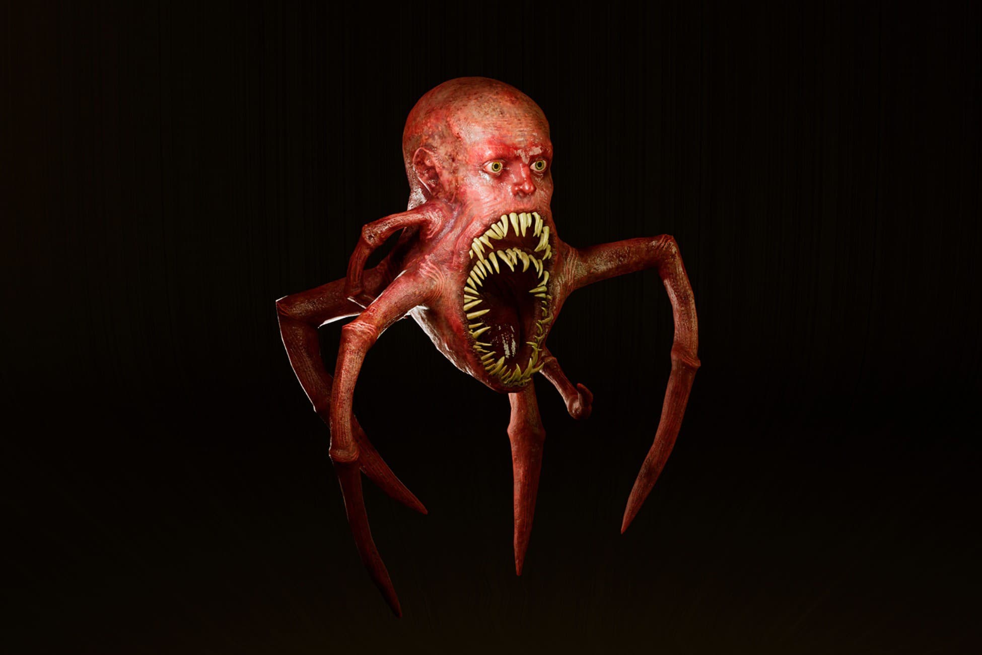 The monster spider vol1
