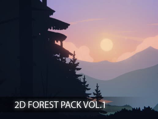 2D Forest Pack vol.1