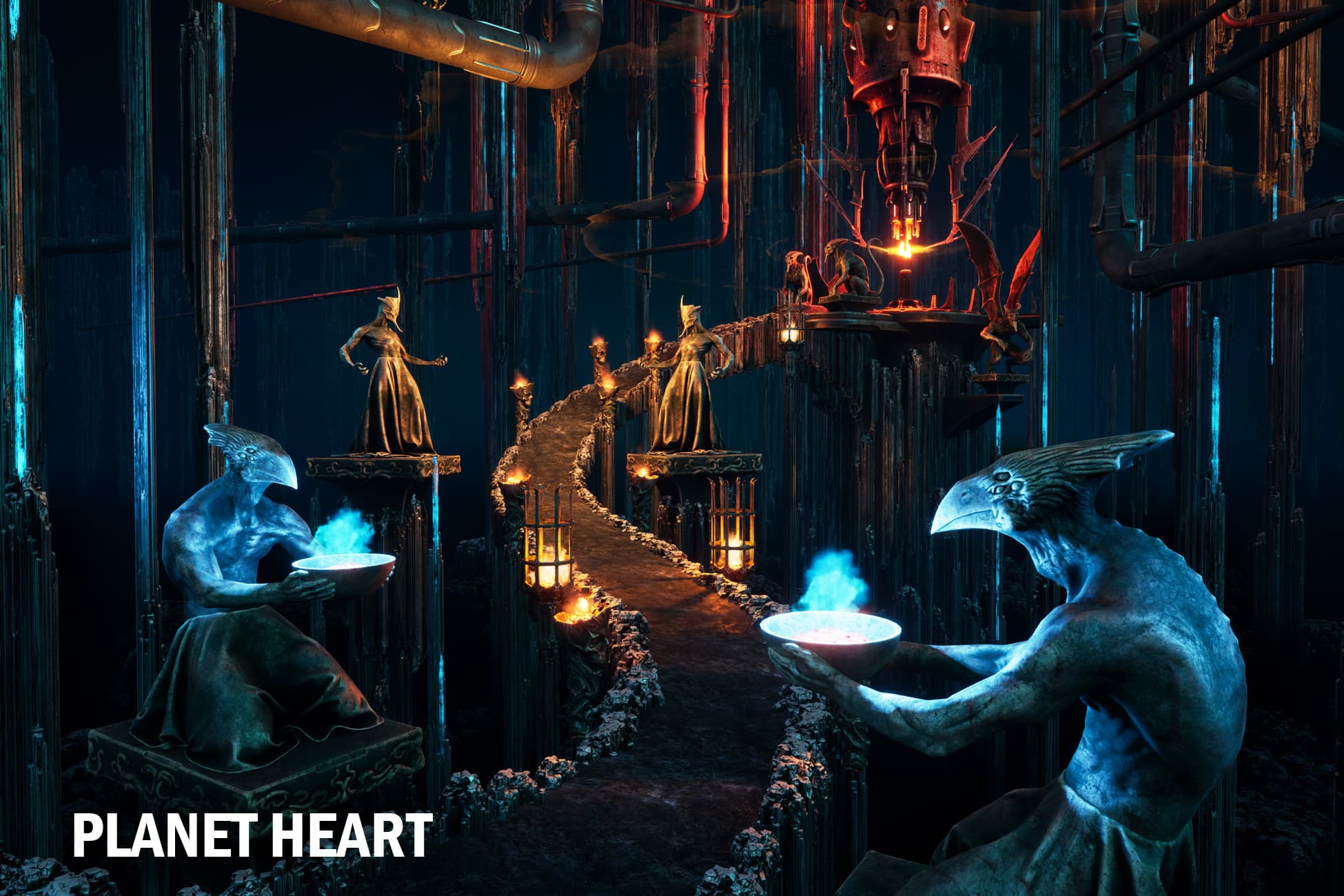 Planet heart I