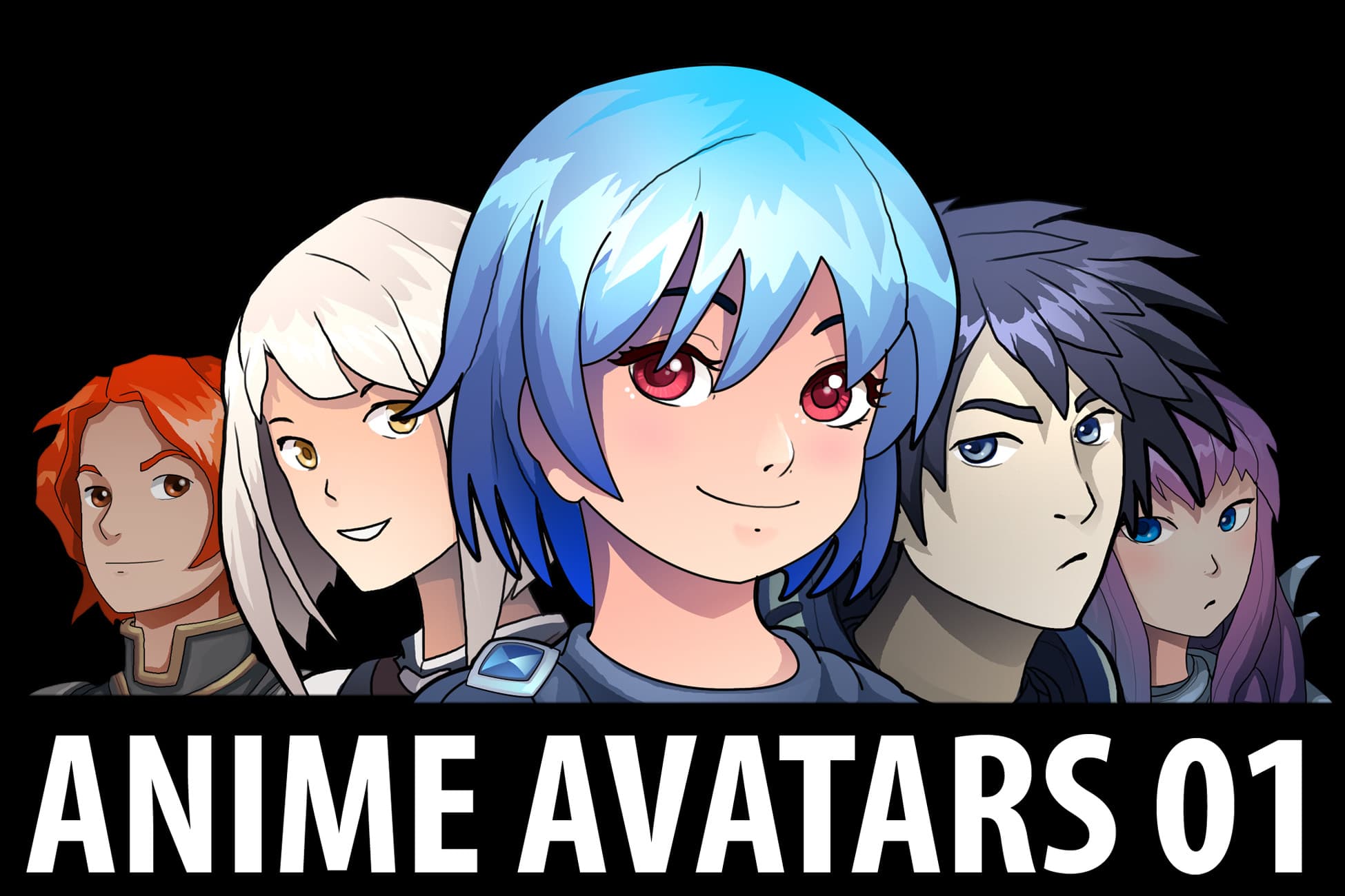Anime Avatars 01