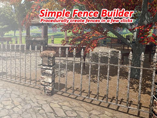 Simple Fence Builder
