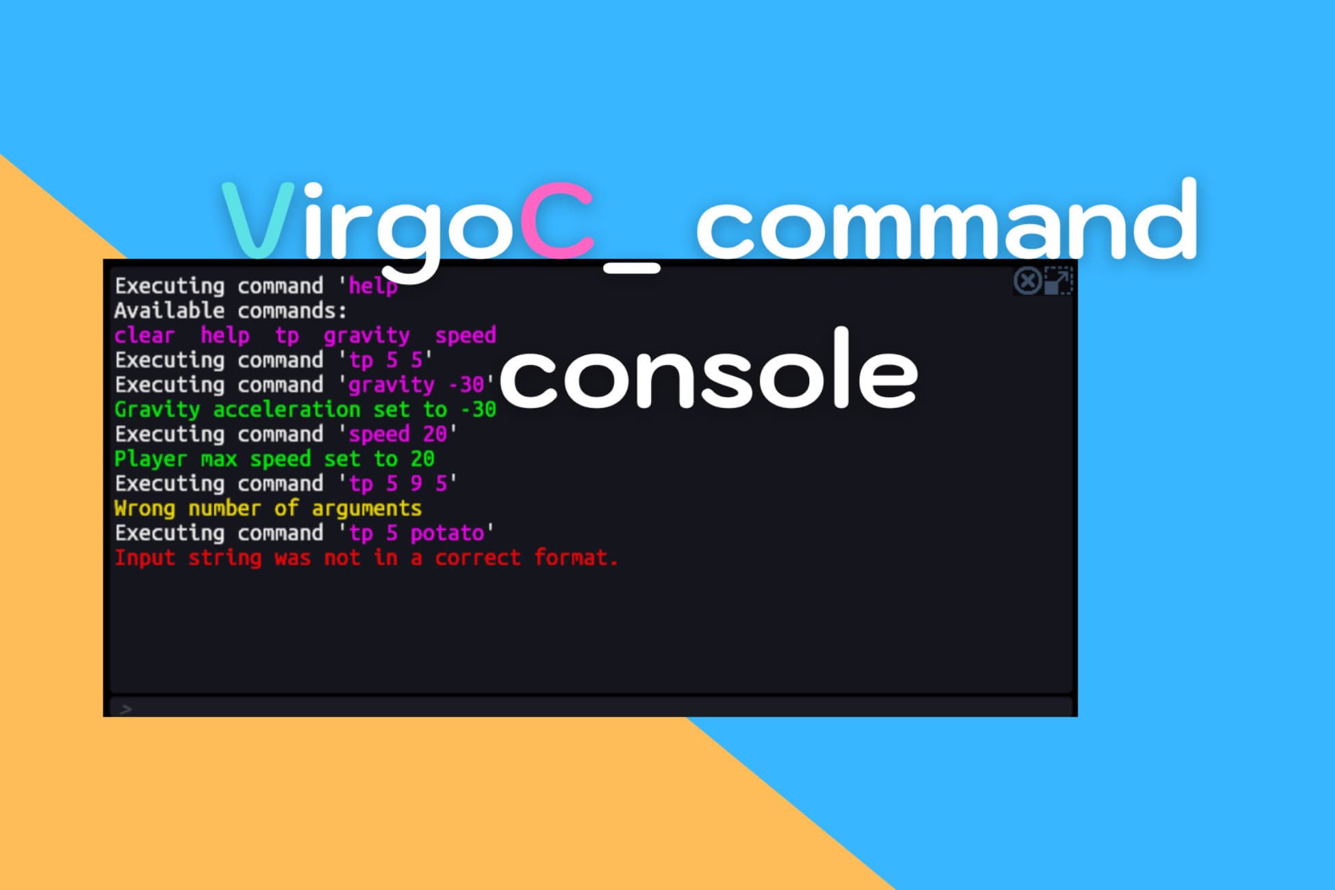 VirgoC Console