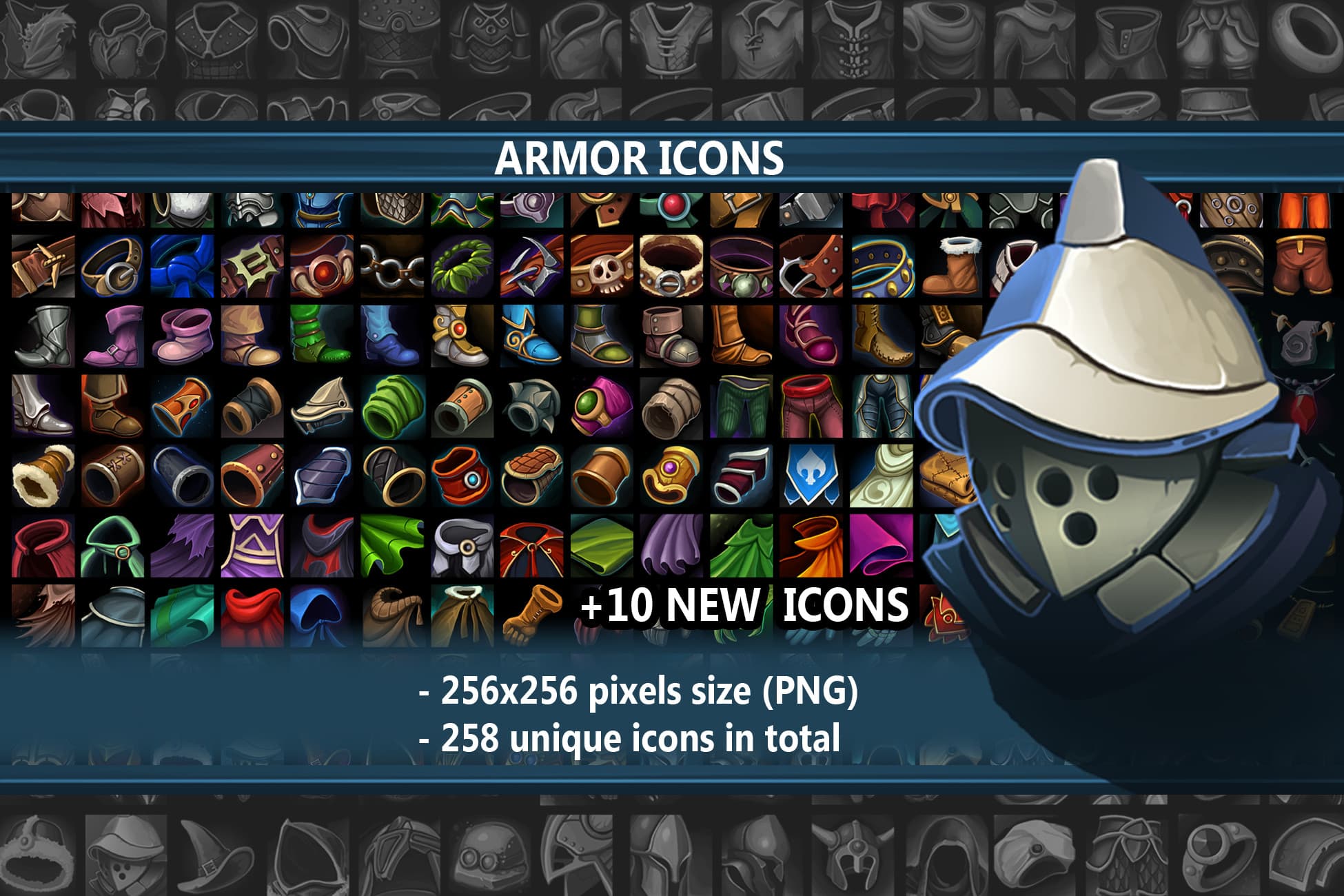 Armor icon pack