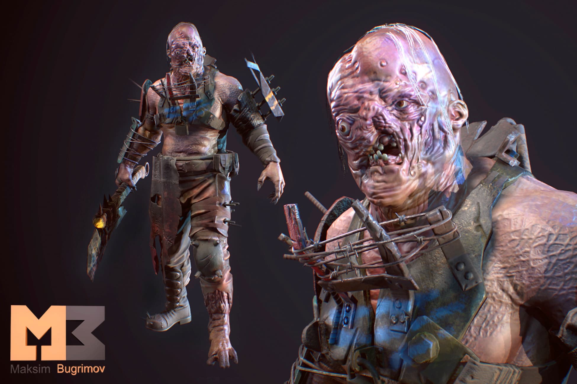 Character Mutant 01