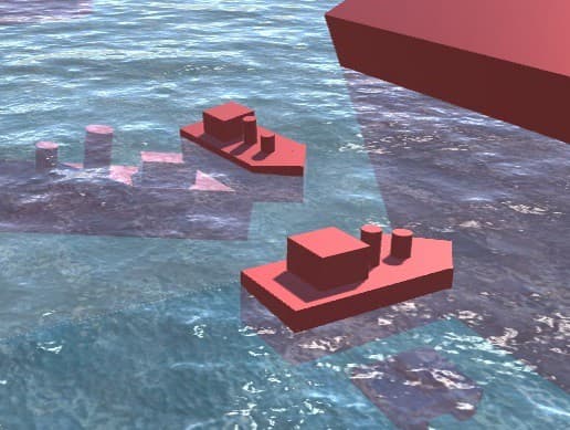 Advanced Water Floating and Sinking Physic System