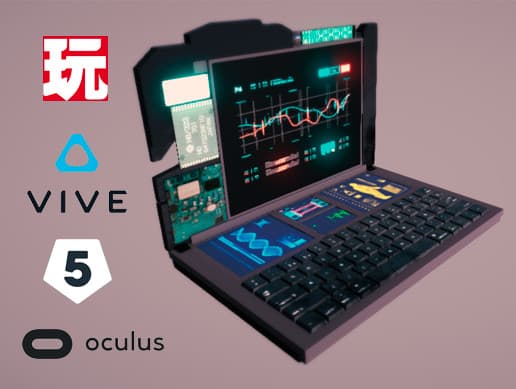 SciFi Laptop