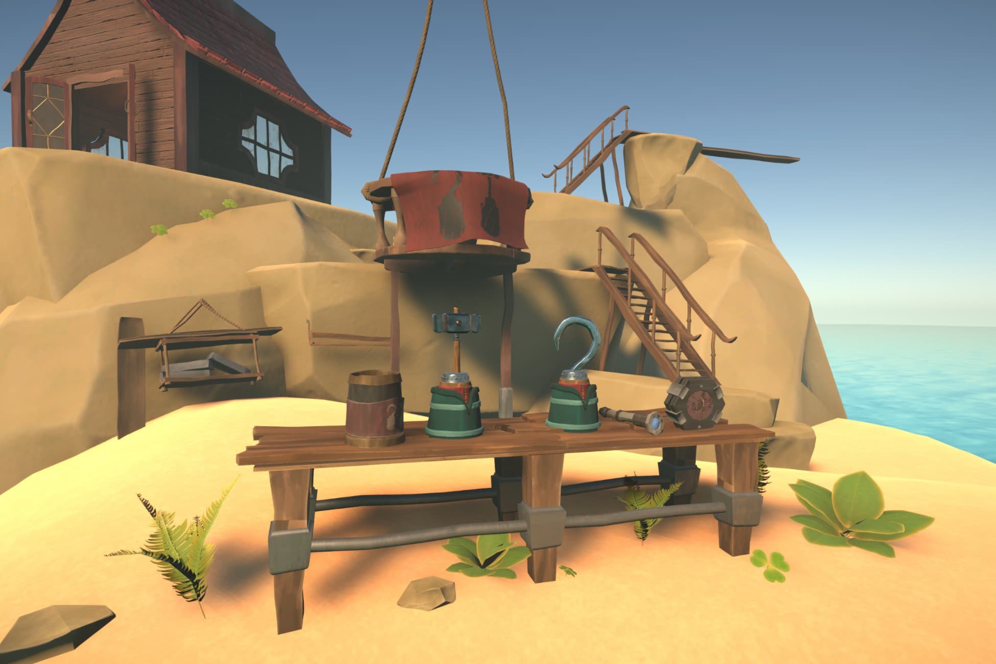Stylized Pirate Asset Set - Free Pack